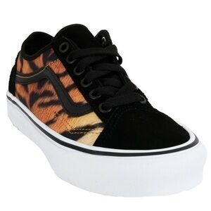 NEW IN BOX Vans (4F48WP) Old Skool Tapered Shoes -
Tiger/True White Size 7
